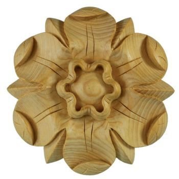 Feature Deep Round Flower Feature Deep Round Flower