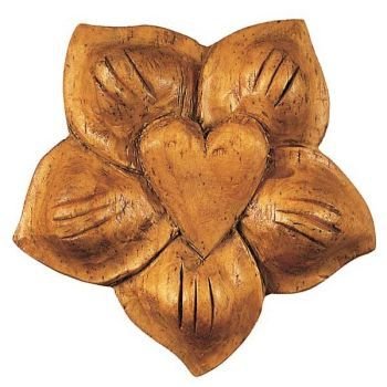 Flower with Heart Flower with Heart