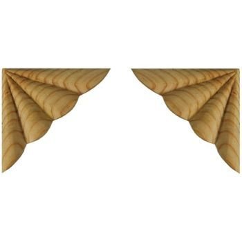 Classical Corner Fan Classical Corner Fan