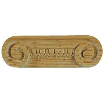 Ionic Pilaster Applique Ionic Pilaster Applique