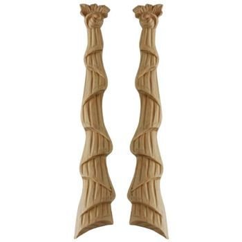 Large Linenfold Drop Large Linenfold Drop