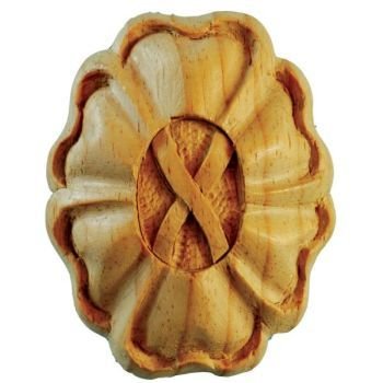 Medium Deep Oval Flower Medium Deep Oval Flower
