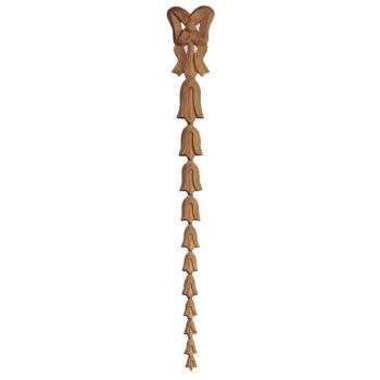 Large Adams Drop with Bow Large Adams Drop with Bow