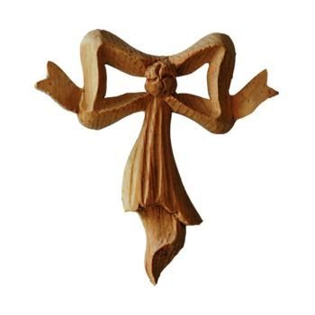 Linenfold Drops with Bows Linenfold Drops with Bows