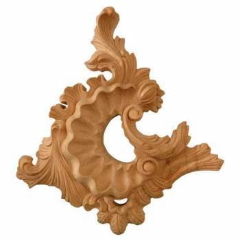 Rocaille Crown Pediment Rocaille Crown Pediment