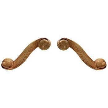 Small Baroque Bedrail Small Baroque Bedrail