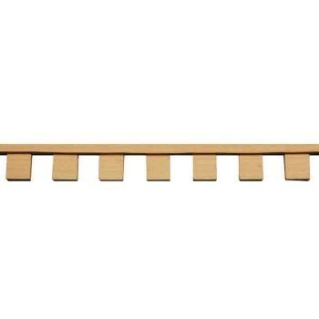 Small Dentil Moulding with Shoulder Small Dentil Moulding with Shoulder
