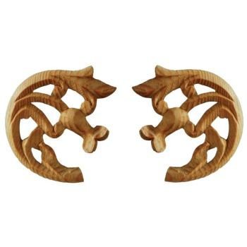 Fretted Bluebell Motif Fretted Bluebell Motif