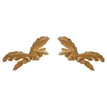Medium Oakleaf with Two Acorns Medium Oakleaf with Two Acorns