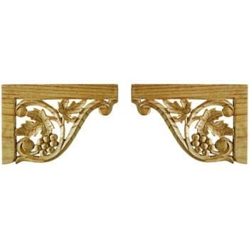 Small Vine Leaf Spandrel Small Vine Leaf Spandrel