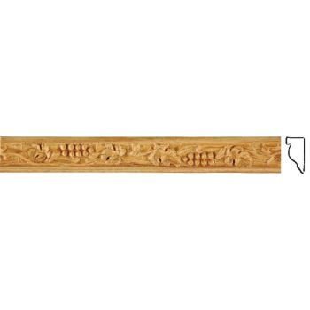 Vineleaf Moulding Ogee Section Vineleaf Moulding Ogee Section