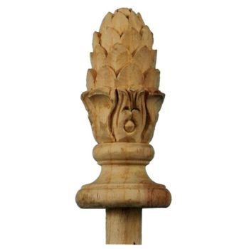 Pine Cone Finial Pine Cone Finial