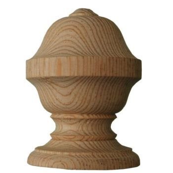 Plain Turned Newel Post Finial Plain Turned Newel Post Finial