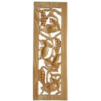 Small Vine Leaf Panel Small Vine Leaf Panel