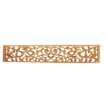 Foliate Pierced Carved Frieze Panel Foliate Pierced Carved Frieze Panel