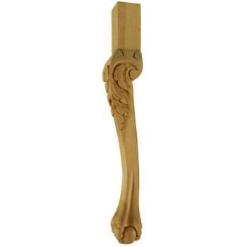 Large Ball and Claw Cabriole Table leg Large Ball and Claw Cabriole Table leg