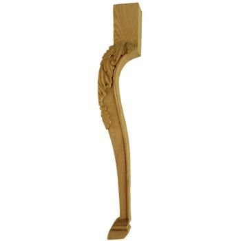 Large Queen Anne Padfoot Table Leg Large Queen Anne Padfoot Table Leg