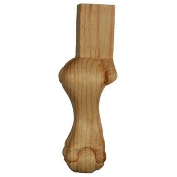 Mini Ball and Claw Cabriole Leg Mini Ball and Claw Cabriole Leg