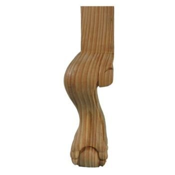 Small Ball and Claw Cabriole Leg Small Ball and Claw Cabriole Leg