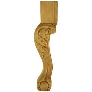 Medium Ball and Claw Cabriole Leg wide section Medium Ball and Claw Cabriole Leg wide section