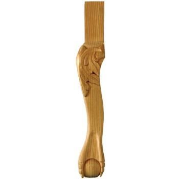 Medium Ball and Claw Cabriole Leg narrow section Medium Ball and Claw Cabriole Leg narrow section