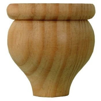 Small Plain Turned Tulip Foot Small Plain Turned Tulip Foot
