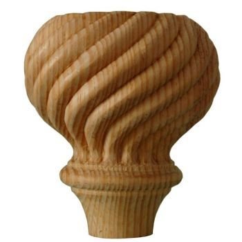 Spiral Twist Tulip Foot Spiral Twist Tulip Foot