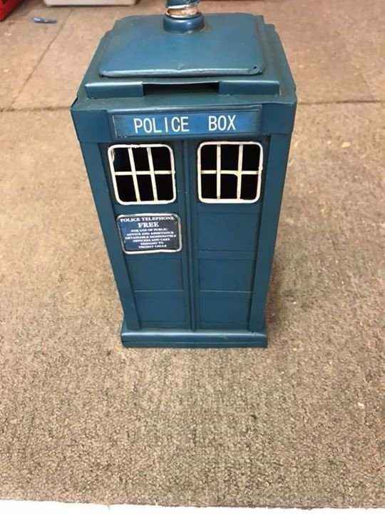 Police Box money box