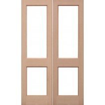 Unglazed 2XGG French Doors