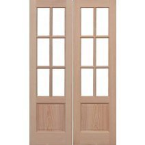 Unglazed GTP2P French Doors