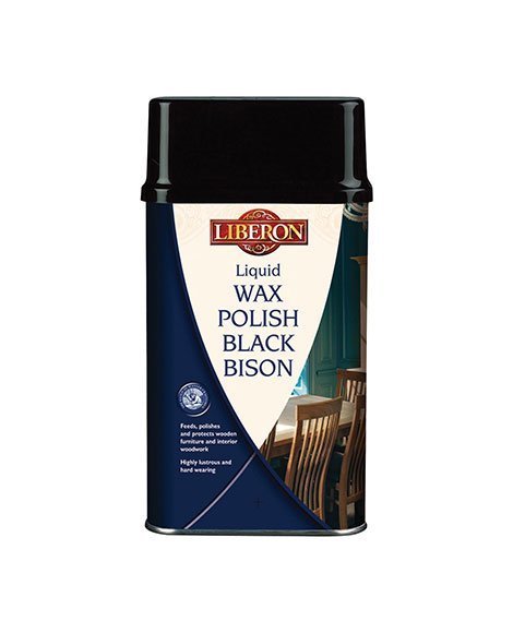 Liquid Wax Polish Black Bison