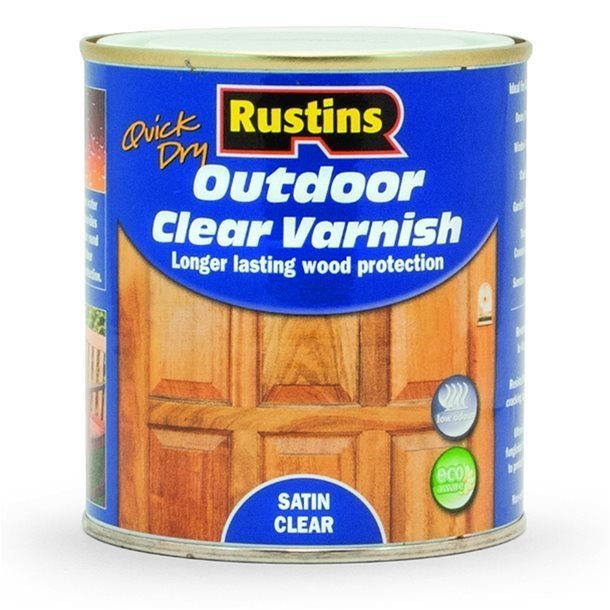 Quick Drying Outdoor Clear Varnish