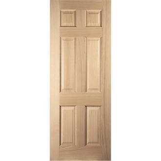 Colonial Six Panel Oak Colonial Six Panel Oak