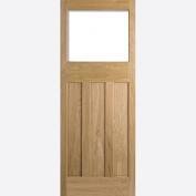 Oak Dx With Obscure Glass Oak Dx With Obscure Glass