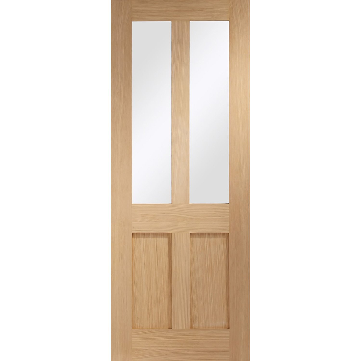 Malton Oak With Clear Glass Malton Oak With Clear Glass