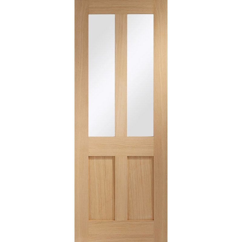 Malton Fire Door With Clear Glass Malton Fire Door With Clear Glass
