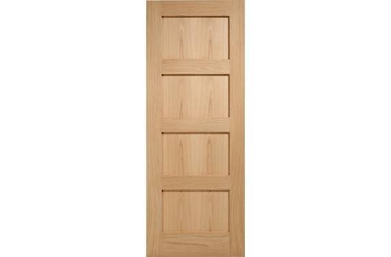 Shaker Four Panel Oak Shaker Four Panel Oak