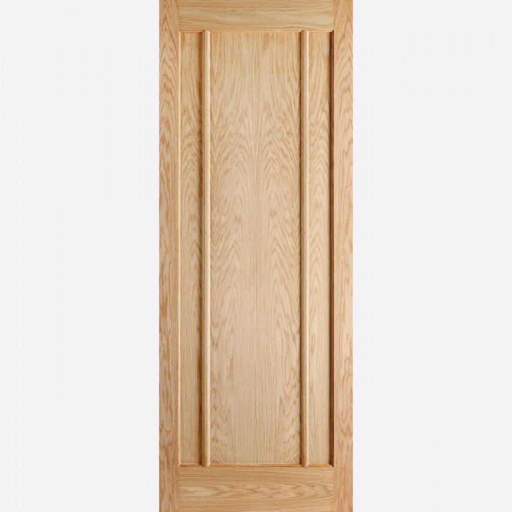 Worcester Three Panel Oak Worcester Three Panel Oak