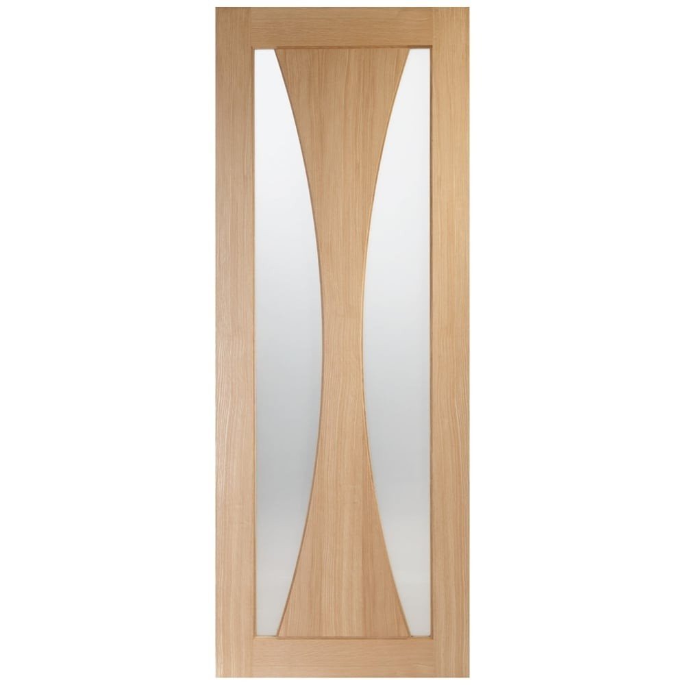 Verona Oak With Obscure Glass Verona Oak With Obscure Glass