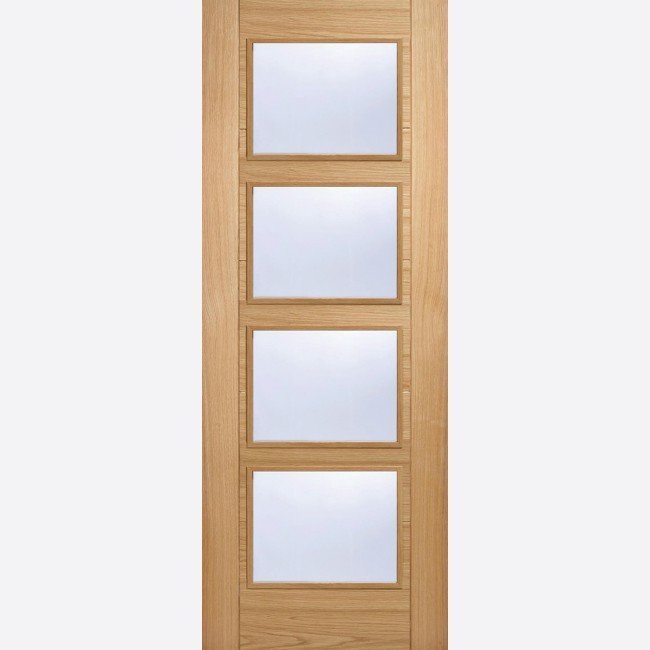 Vancouver Glazed 4L Fire Door Vancouver Glazed 4L Fire Door
