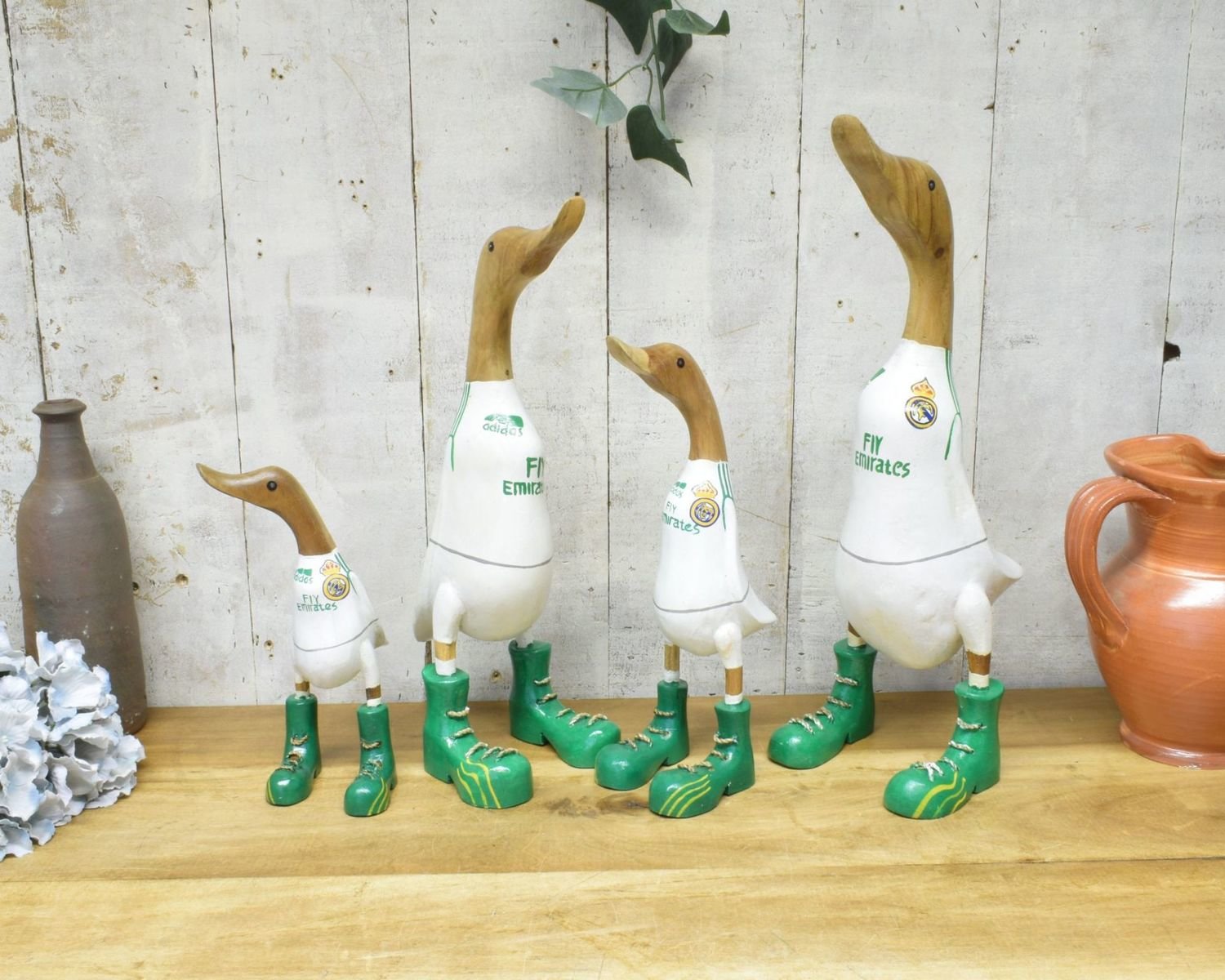 Real Madrid Ducks Real Madrid Ducks