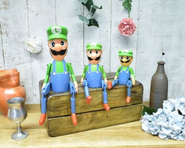 Luigi Puppets Luigi Puppets