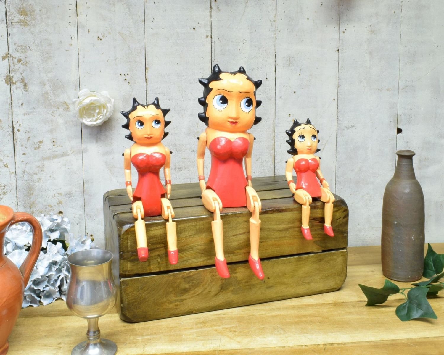 Betty Boop Puppets Betty Boop Puppets