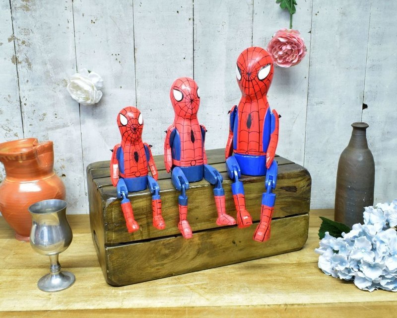 SpiderMan Puppets