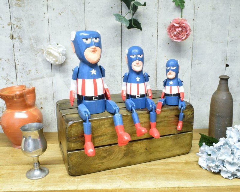 Captain America Puppets