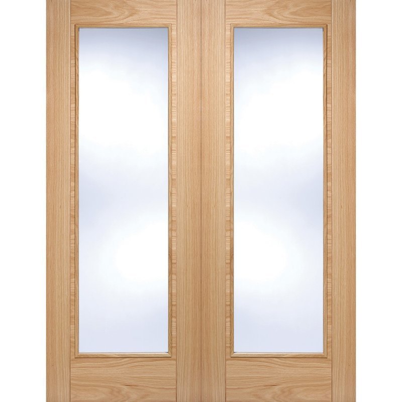 Oak Vancouver Glazed Pair
