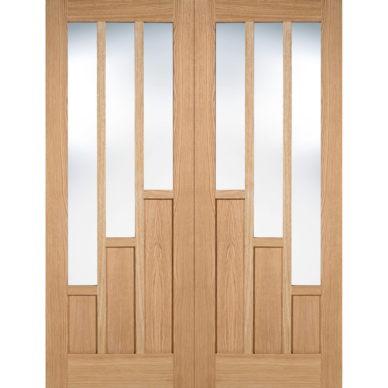 Oak Coventry Glazed 3L Pairs Oak Coventry Glazed 3L Pairs