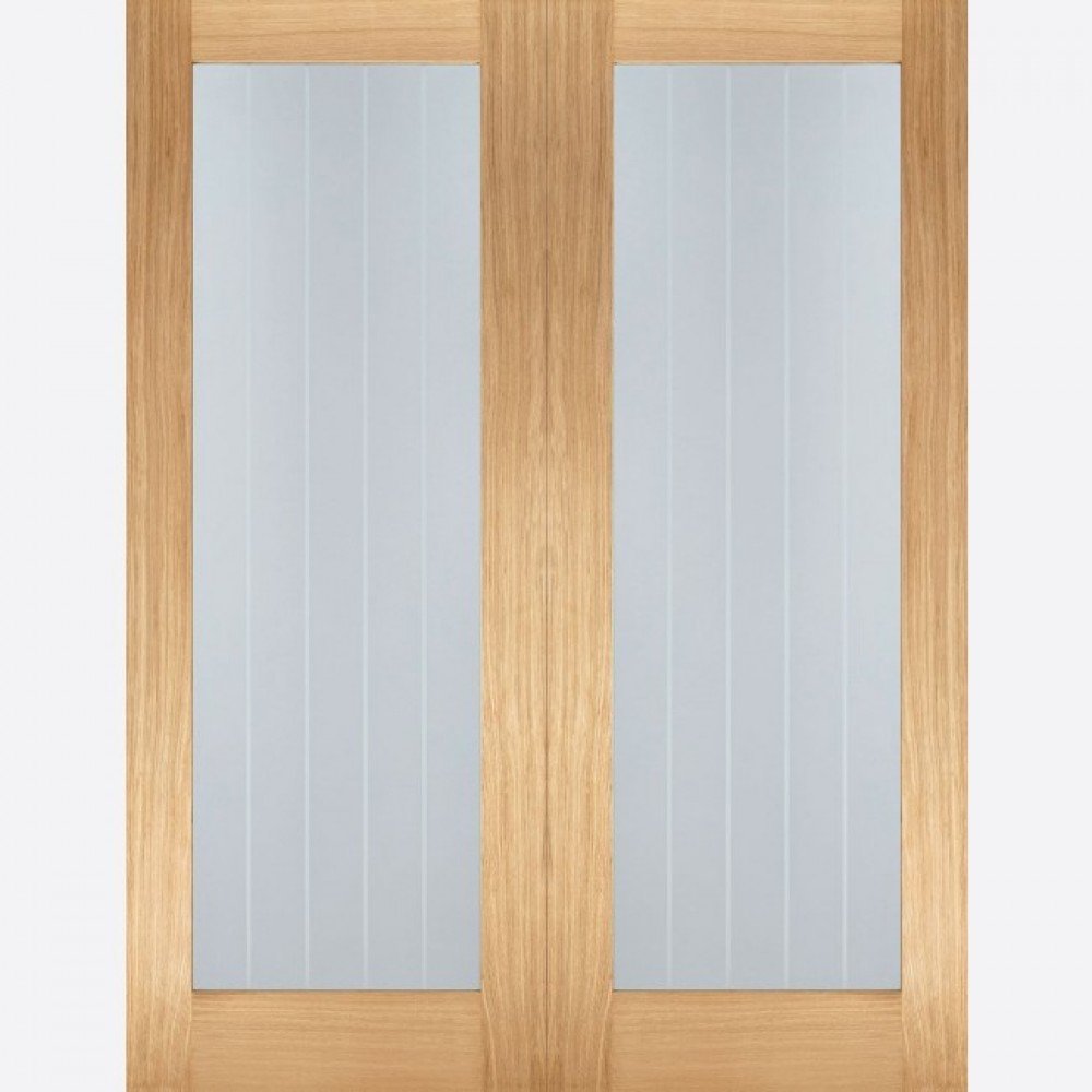 Oak Mexicano Glazed Pair Oak Mexicano Glazed Pair