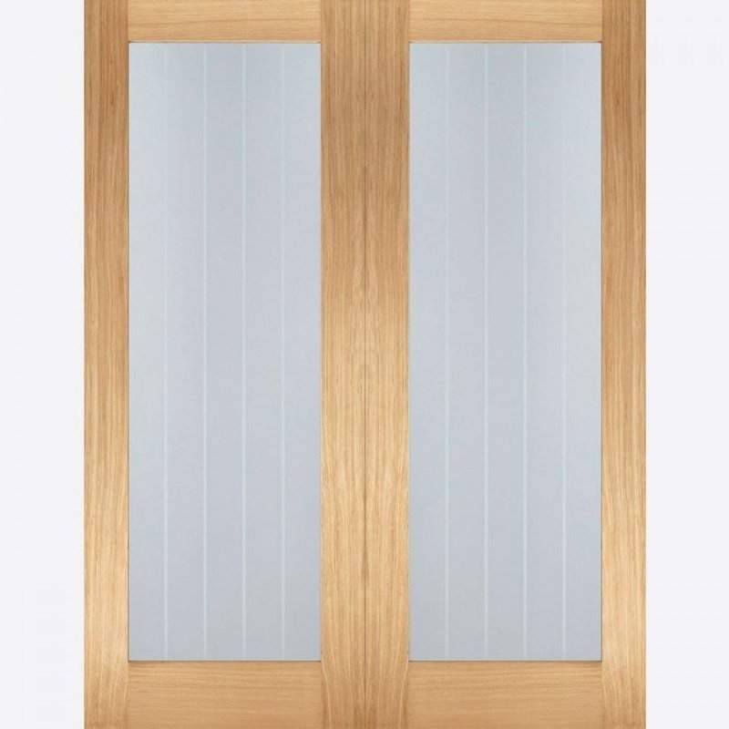 Oak Mexicano Glazed Pair