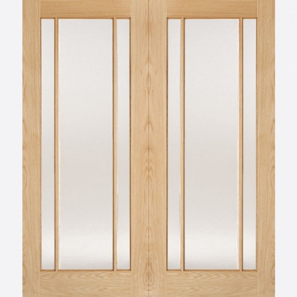 Oak Lincoln Glazed 3L Pair Oak Lincoln Glazed 3L Pair